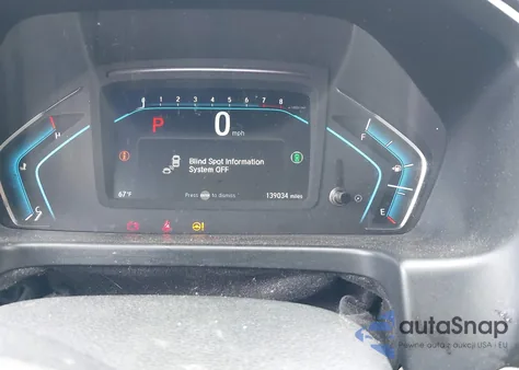 2022 Honda Odyssey Touring из США, поврежденный, VIN 5FNRL6H89NB041117